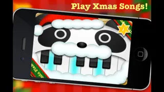 Panda Piano Xmas 스크린샷