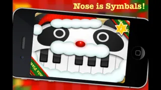 Panda Piano Xmas 스크린샷