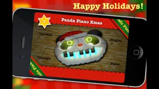 Panda Piano Xmas 스크린샷