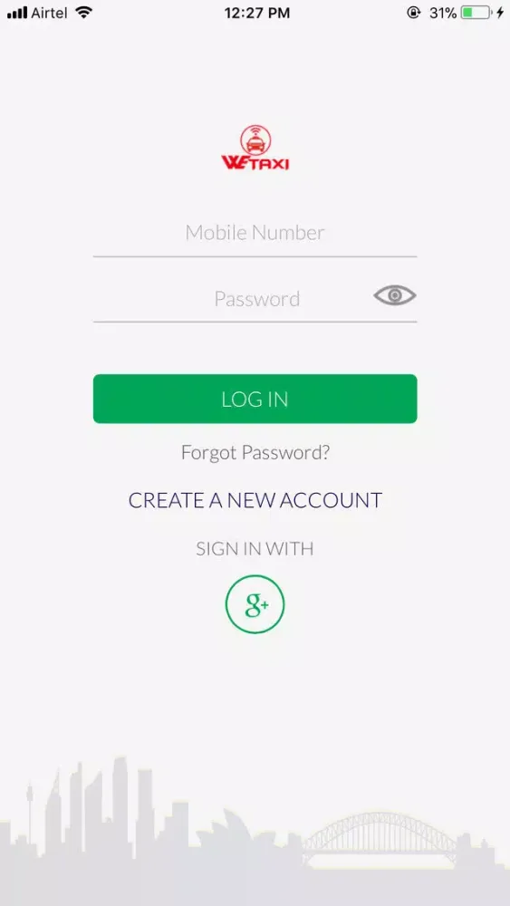 WeTaxi Screenshots