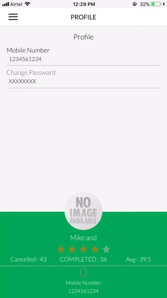 WeTaxi Screenshots
