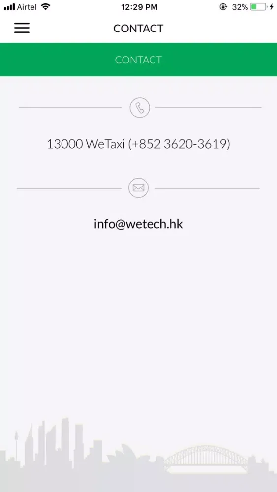WeTaxi Screenshots