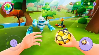 Monster World: Catch and care Ekran Görüntüleri