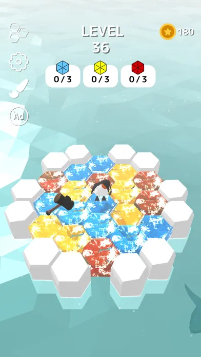 Capturas de pantalla de ICE BLOCK PUZZLE