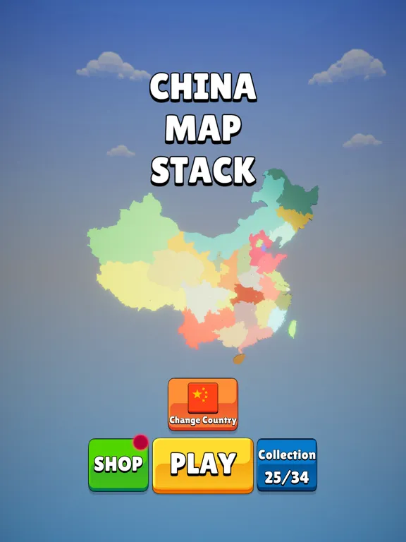 Zrzuty ekranu CHINA MAP STACK iPad