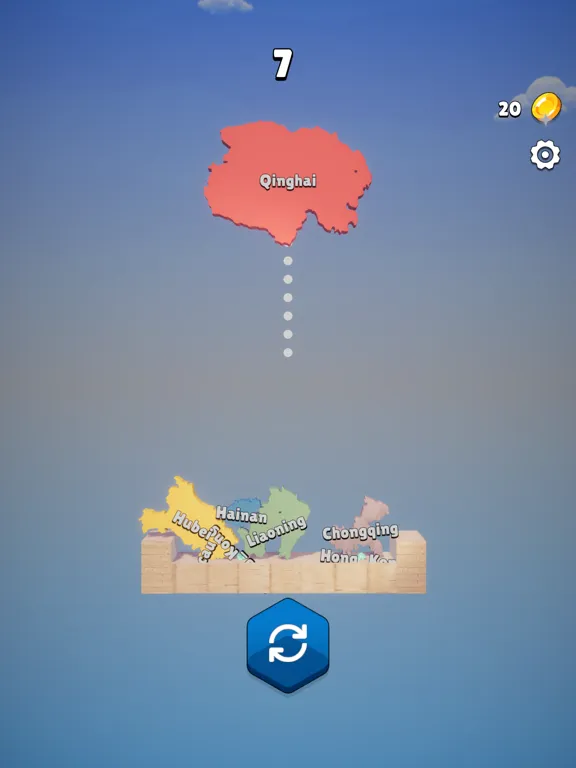 Zrzuty ekranu CHINA MAP STACK iPad