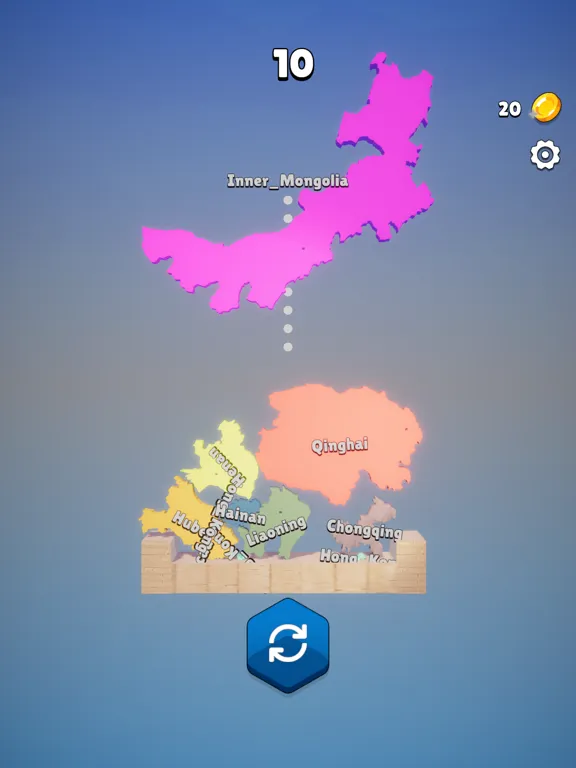 Zrzuty ekranu CHINA MAP STACK iPad