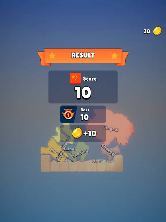 Zrzuty ekranu CHINA MAP STACK iPad