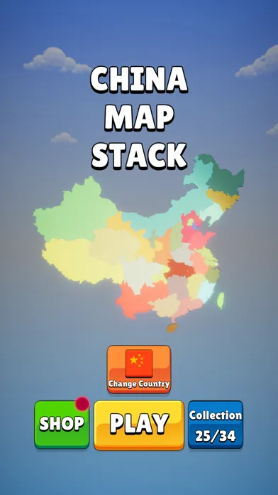 Zrzuty ekranu CHINA MAP STACK
