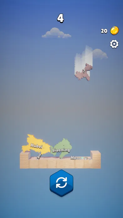 Zrzuty ekranu CHINA MAP STACK