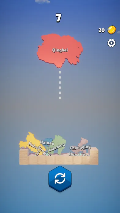 Zrzuty ekranu CHINA MAP STACK