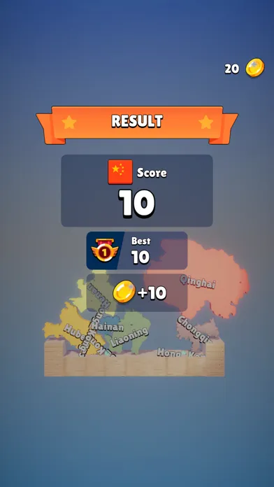 Zrzuty ekranu CHINA MAP STACK