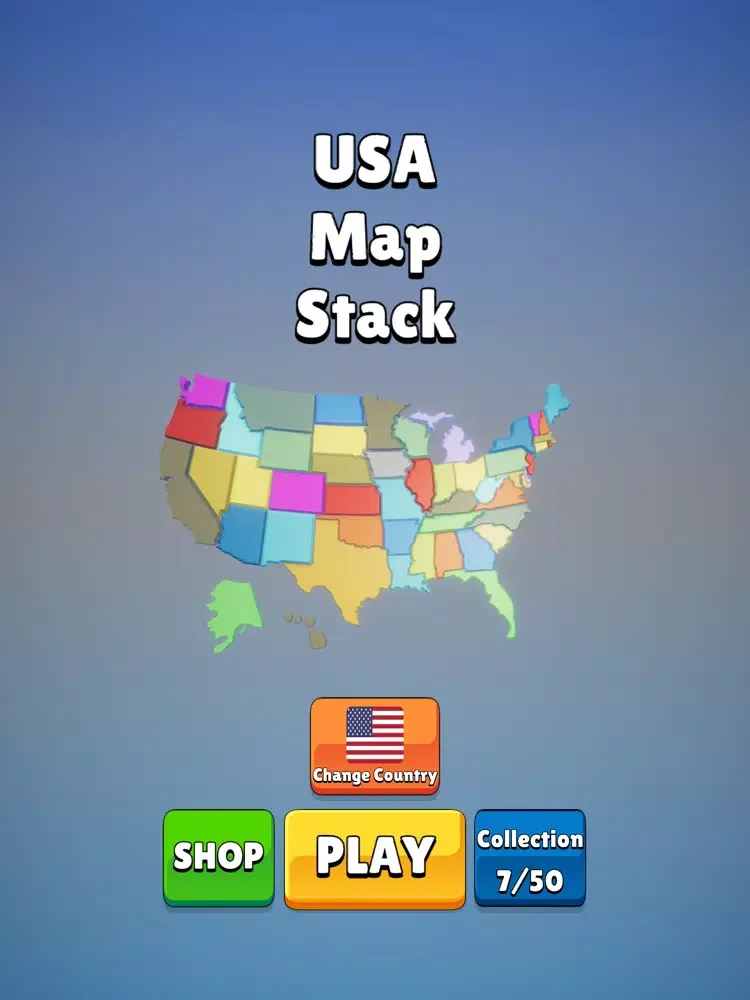 USA MAP STACK iPad  Screenshots