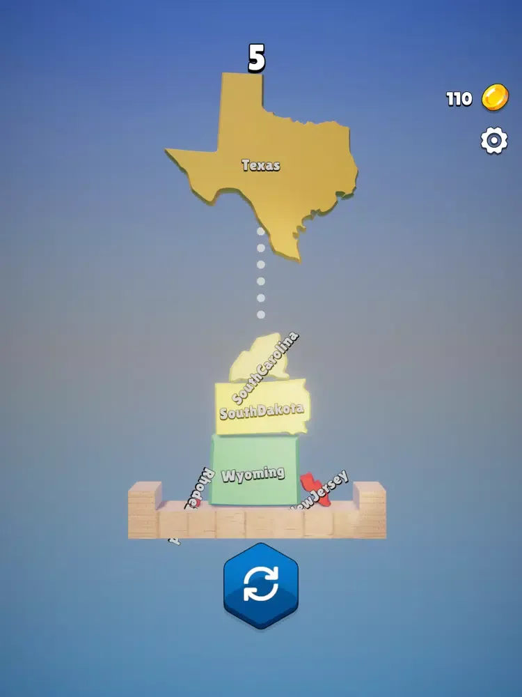 USA MAP STACK iPad  Screenshots