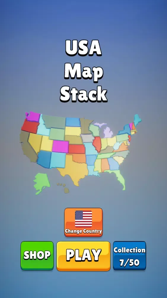 USA MAP STACK Screenshots