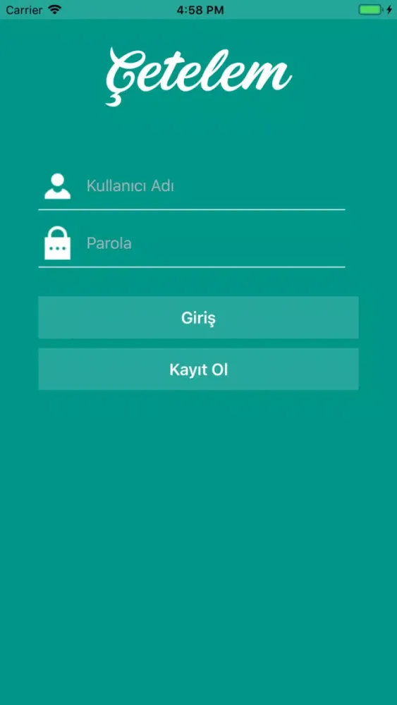Screenshot di Çetelem