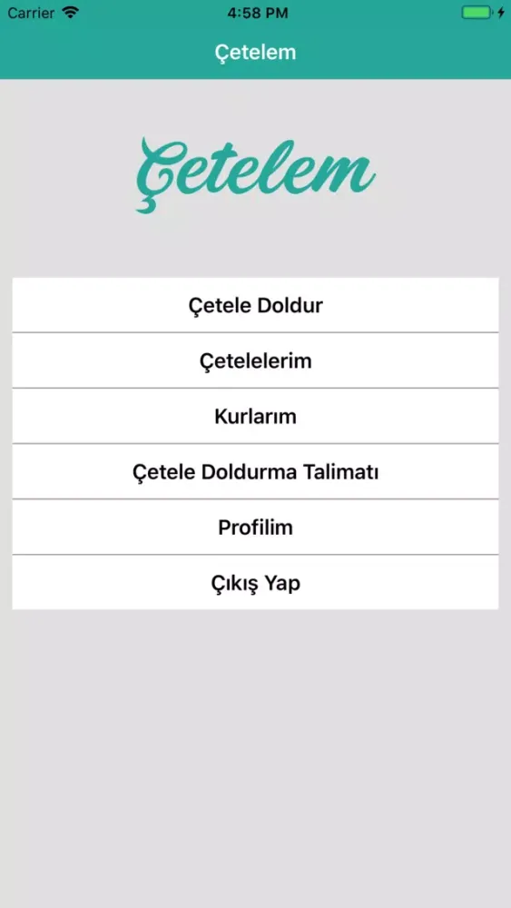 Screenshot di Çetelem