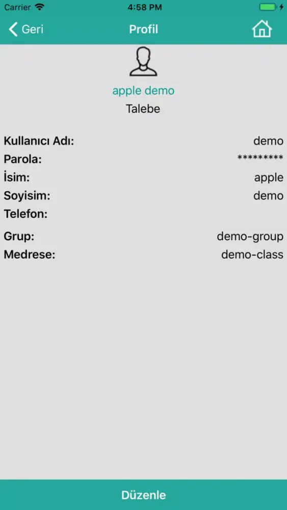 Screenshot di Çetelem
