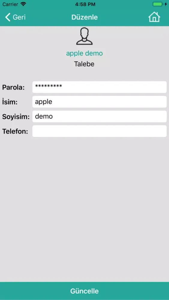 Screenshot di Çetelem