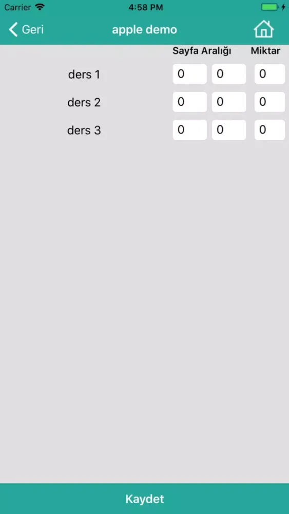 Screenshot di Çetelem