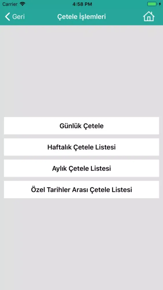 Screenshot di Çetelem