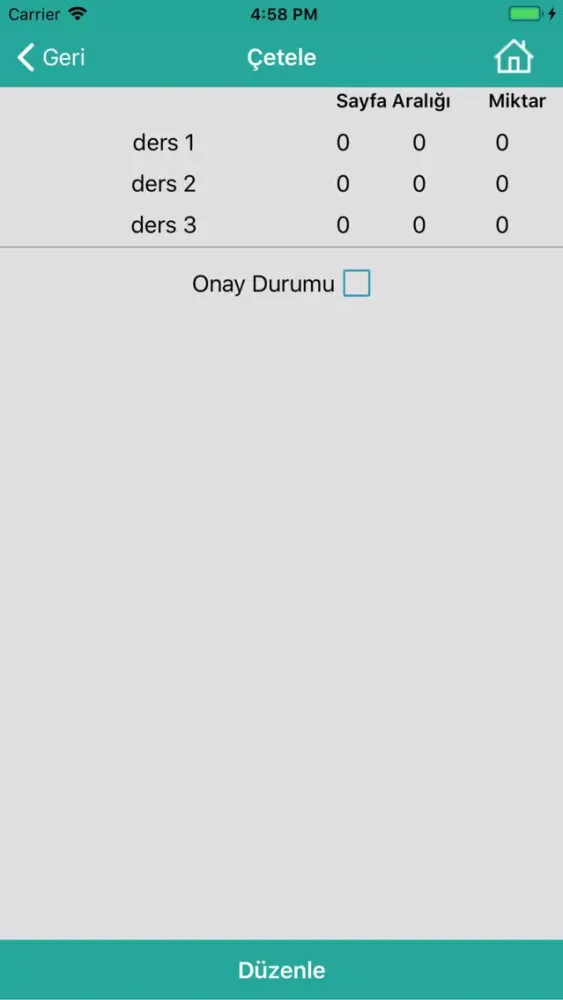 Screenshot di Çetelem