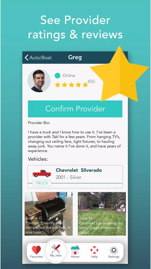 Takl - Home Services On Demand স্ক্রিনশট