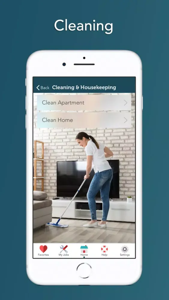 Takl - Home Services On Demand应用截图