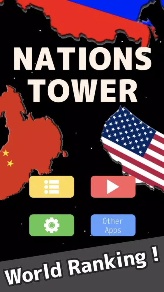 Nations Tower - Physic Puzzle स्क्रीनशॉट