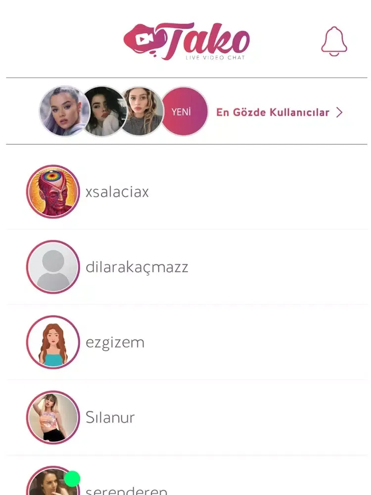 Tako Live Chat&Meet New People iPad  스크린샷