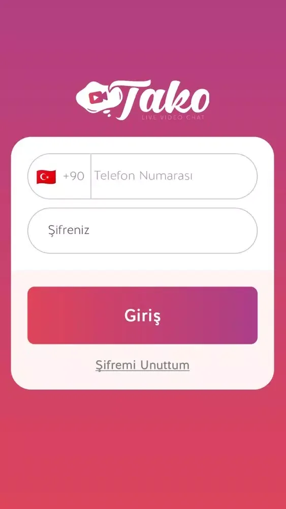Tako Live Chat&Meet New People 스크린샷