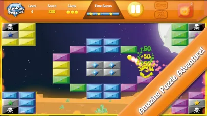 Diamond Brickout應用截圖