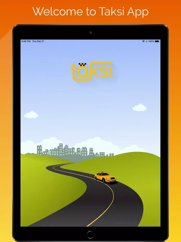 Taksi Passenger iPad  Screenshots