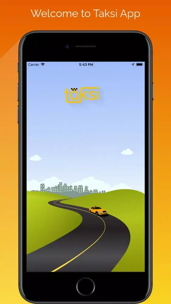 Taksi Passenger Screenshots