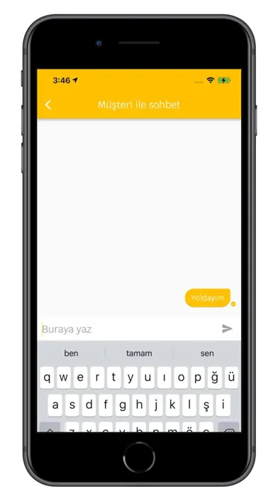 Zrzuty ekranu Taksi 54 - Sürücüler için