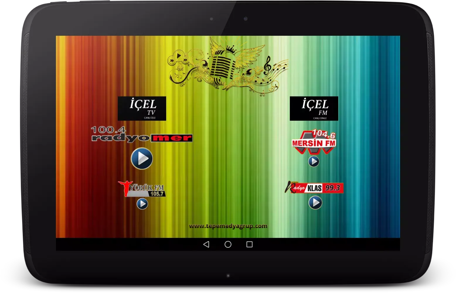 Tepe Medya Grup Screenshots