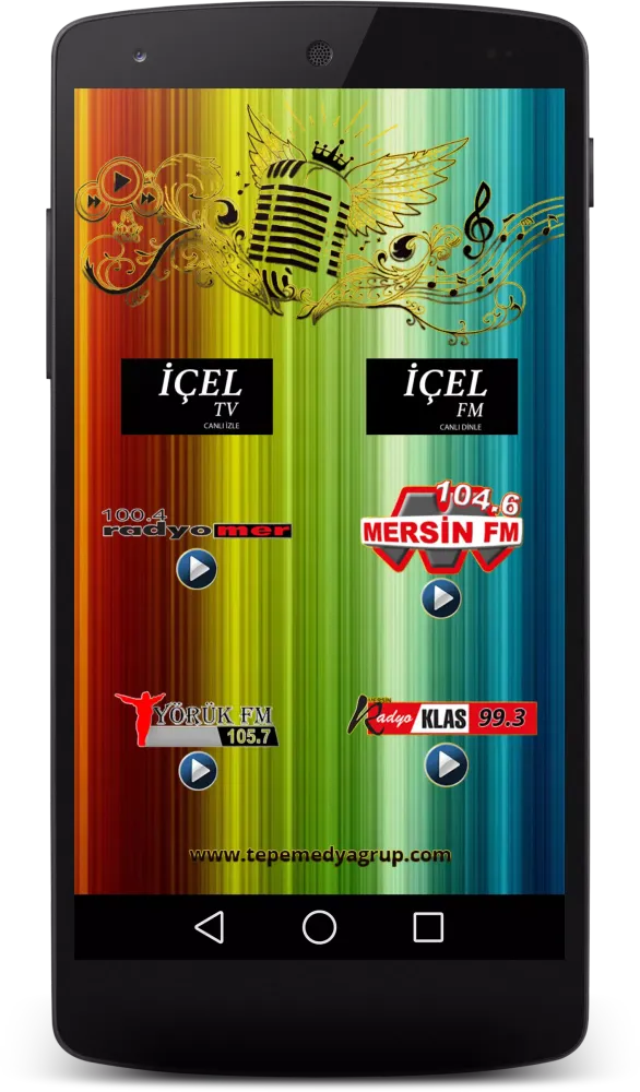 Tepe Medya Grup Screenshots