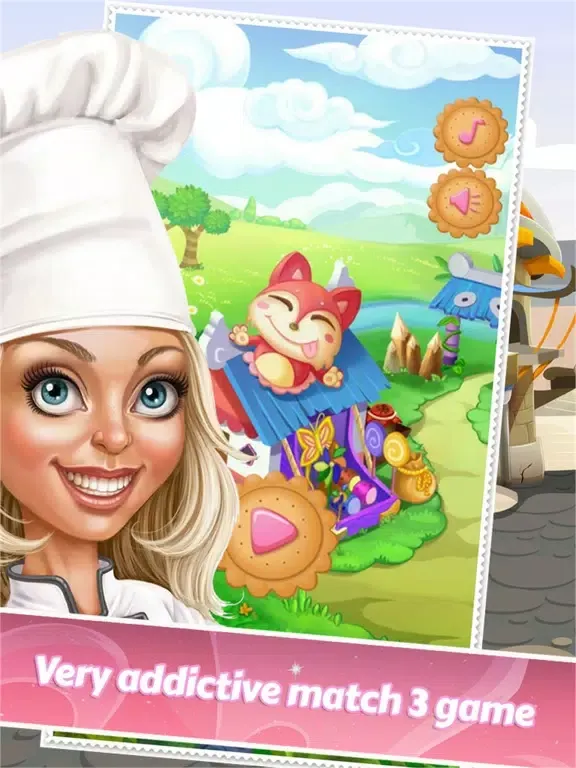 Cake Pop Pies Sweet Link Soda iPad  Screenshots