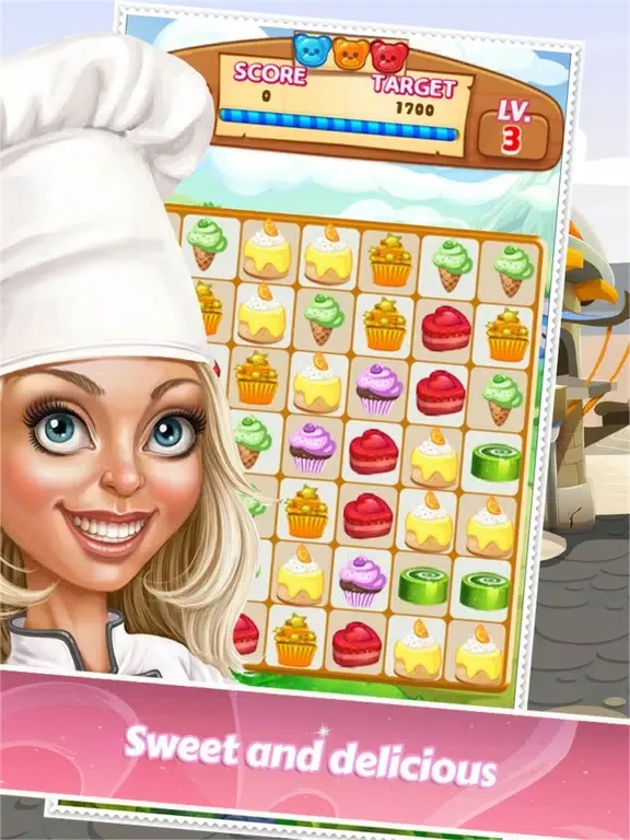 Cake Pop Pies Sweet Link Soda iPad  Screenshots