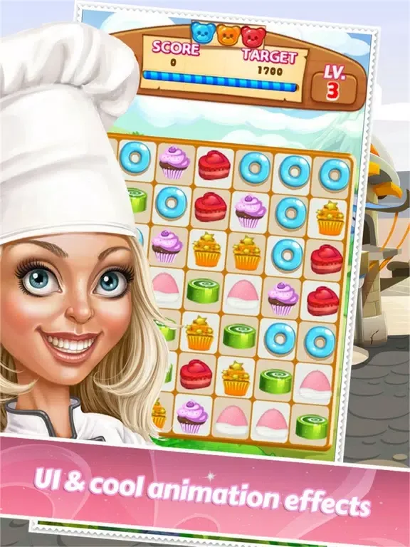 Cake Pop Pies Sweet Link Soda iPad  Screenshots