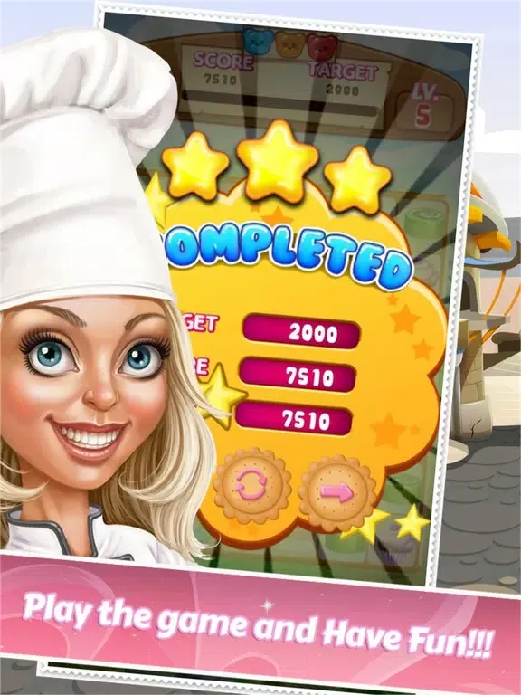 Cake Pop Pies Sweet Link Soda iPad  Screenshots