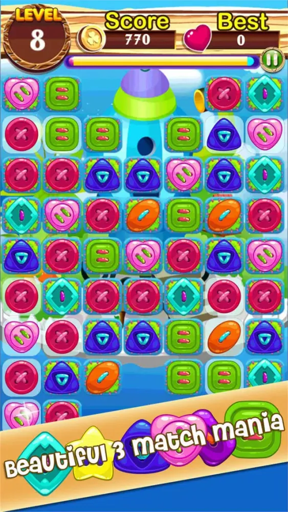 Captures d'écran de Color Craze Amazing Match