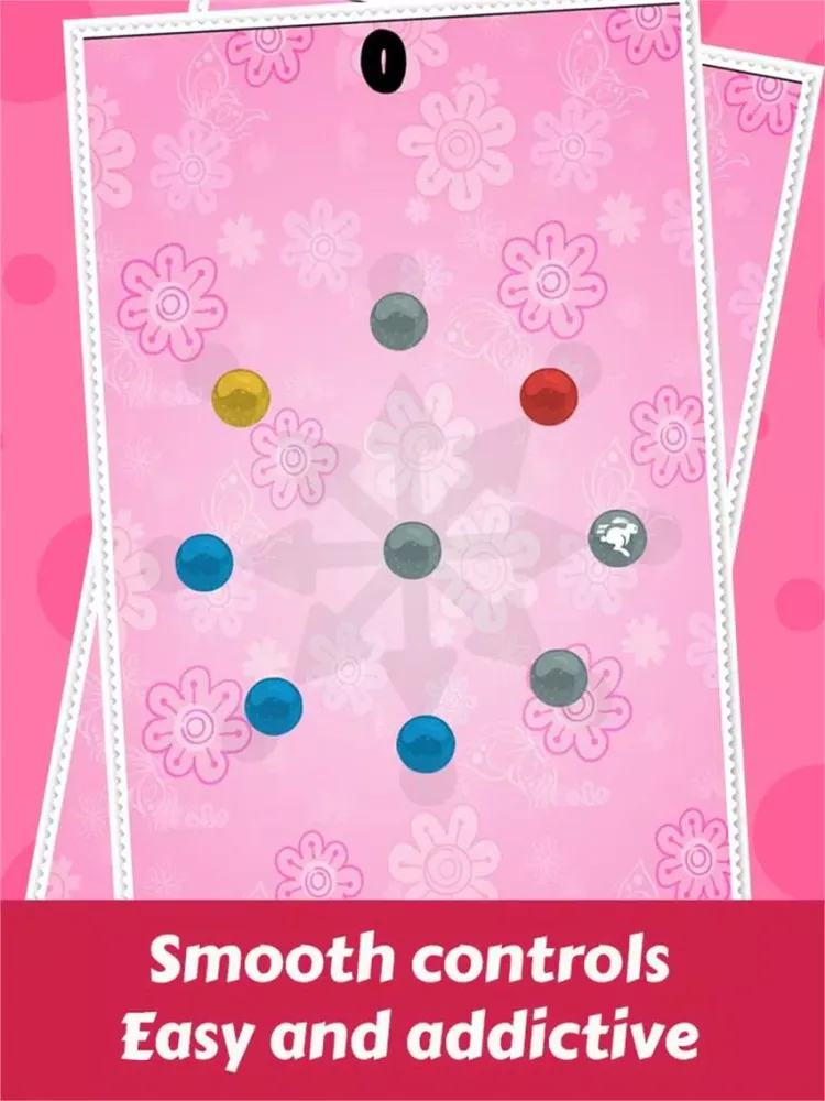 Color Swipe Fun Endless Action Shoot 'em All - Addictive Simple and Free Puzzle Game iPad  Screenshots