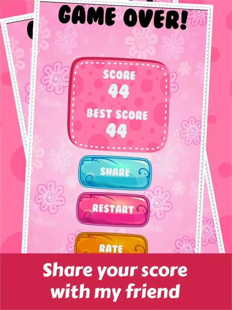 Color Swipe Fun Endless Action Shoot 'em All - Addictive Simple and Free Puzzle Game iPad  Screenshots