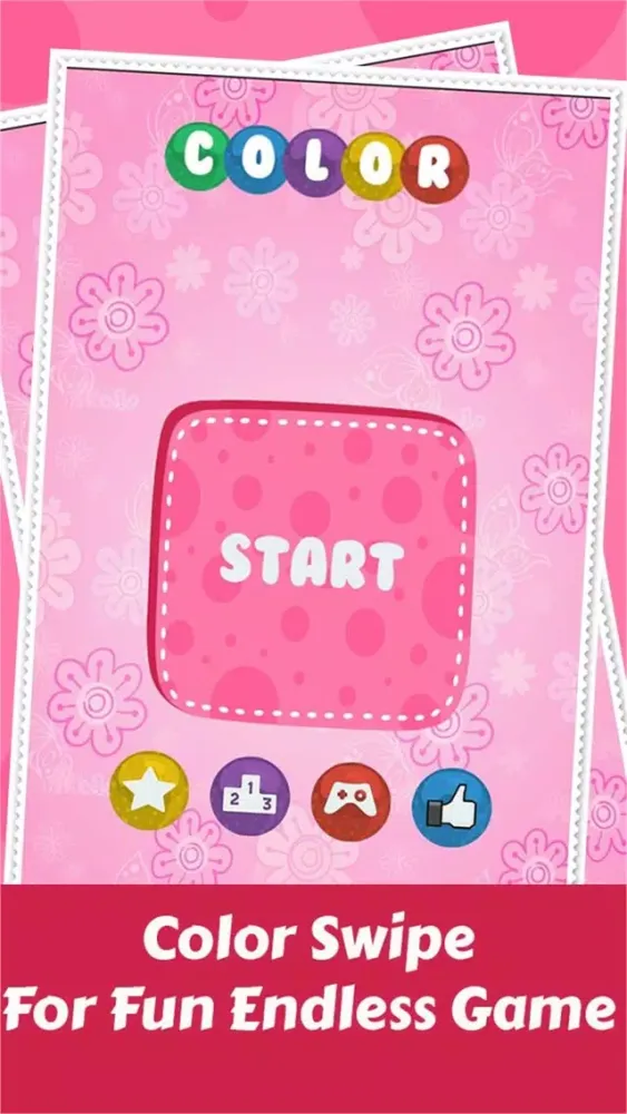 Color Swipe Fun Endless Action Shoot 'em All - Addictive Simple and Free Puzzle Game Screenshots