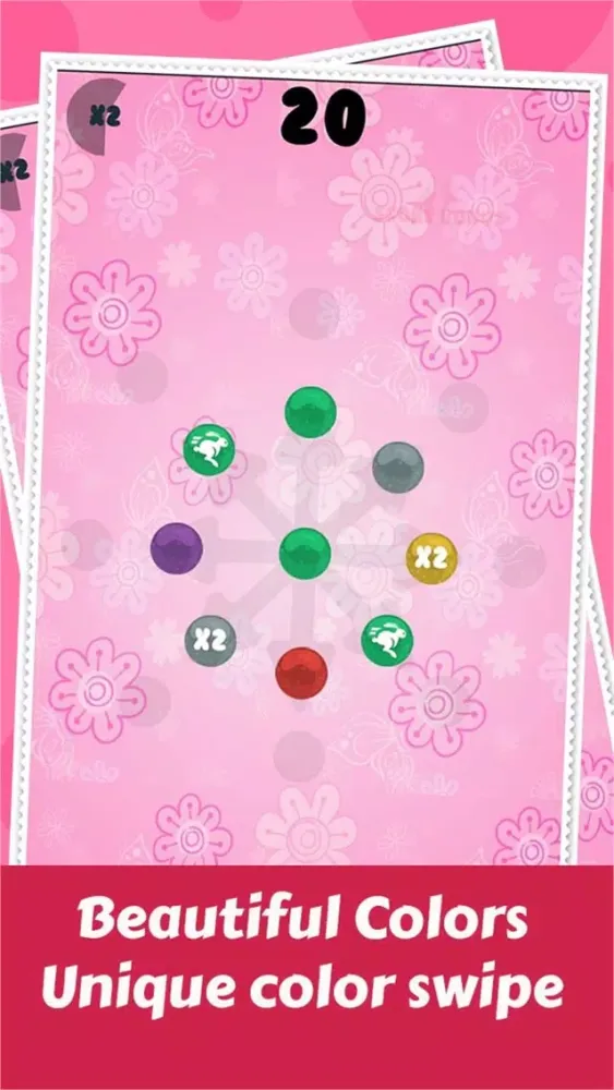 Color Swipe Fun Endless Action Shoot 'em All - Addictive Simple and Free Puzzle Game Screenshots
