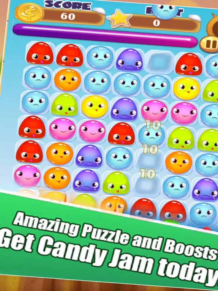 تصاویر Crazy Candy Mania - Candy Line HD iPad 