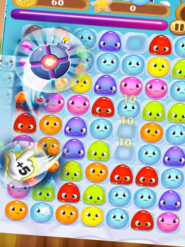 تصاویر Crazy Candy Mania - Candy Line HD iPad 