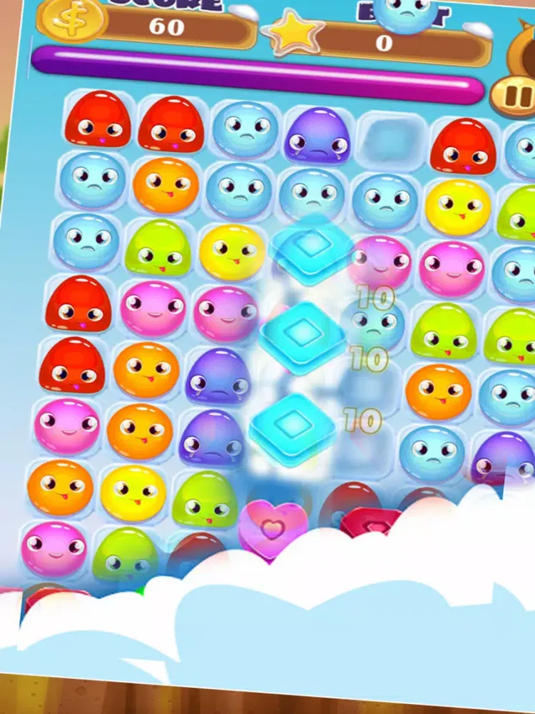 تصاویر Crazy Candy Mania - Candy Line HD iPad 