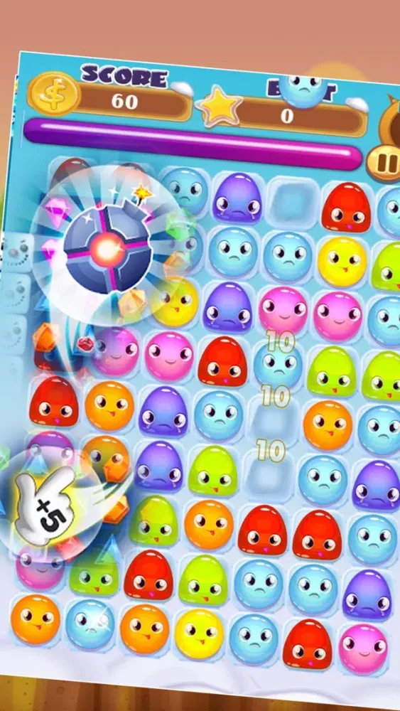 تصاویر Crazy Candy Mania - Candy Line HD